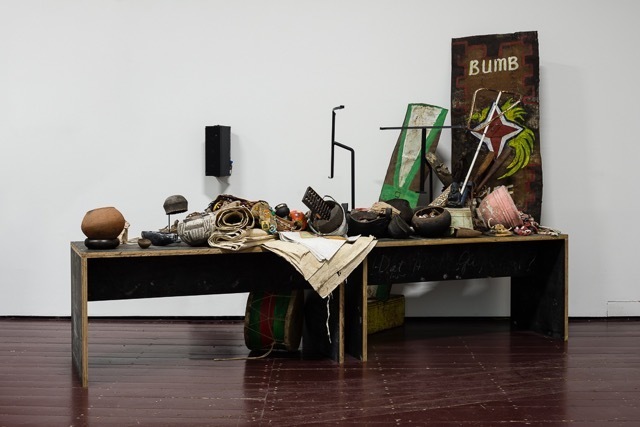 Newell Harry: Untitled (Objects and Anagrams for R.U. & R.U. (Part II)